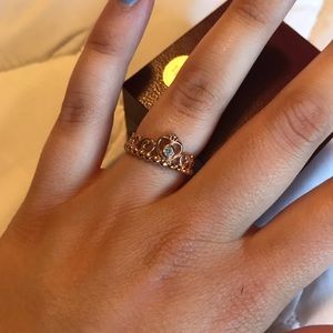 Pandora princess ring